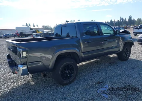 2018 Toyota Tacoma Sr5 V6 z USA, uszkodzony, nr VIN 3TMCZ5AN4JM142974